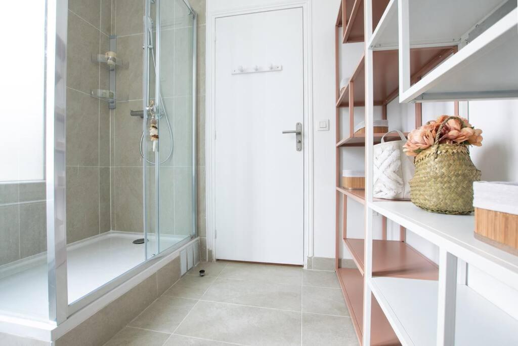 Hsh Traversiere-Boulogne-Billancourt I Appartement 4P Exterior foto